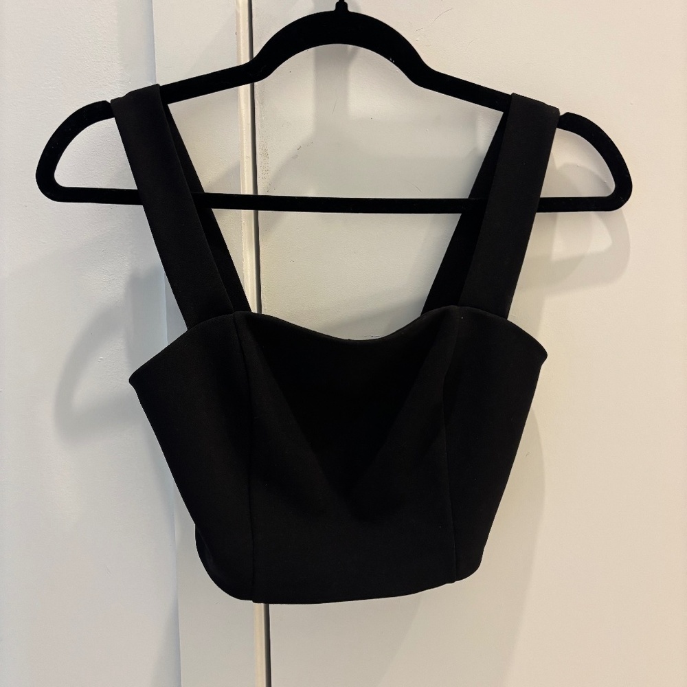Going out crop top